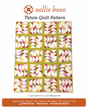 Tatum Quilt Pattern (Printed)