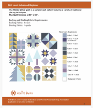 Winter Drive Pattern (Download)