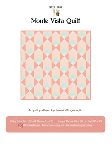 Monte Vista Quilt Pattern (Download)