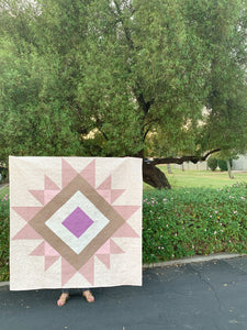 Carol Avenue Quilt Pattern by Nollie + Bean