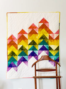 Orangewood Quilt Pattern by Nollie + Bean