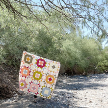 Avalon Quilt Kit in Sonoran Sunrise (Cover Quilt)