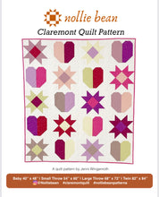 Claremont Quilt Pattern (Download)