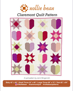 Claremont Quilt Pattern (Download)
