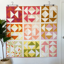Harmont Quilt Kit in Bright Prints
