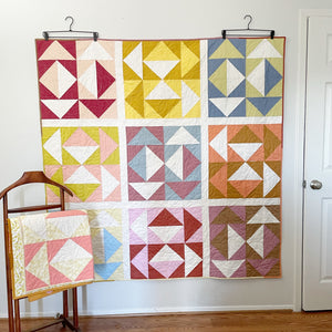 Harmont Quilt Pattern (Printed)