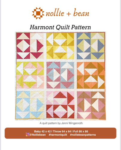 Harmont Quilt Pattern (Download)