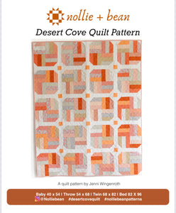 Desert Cove Quilt Pattern (Download)