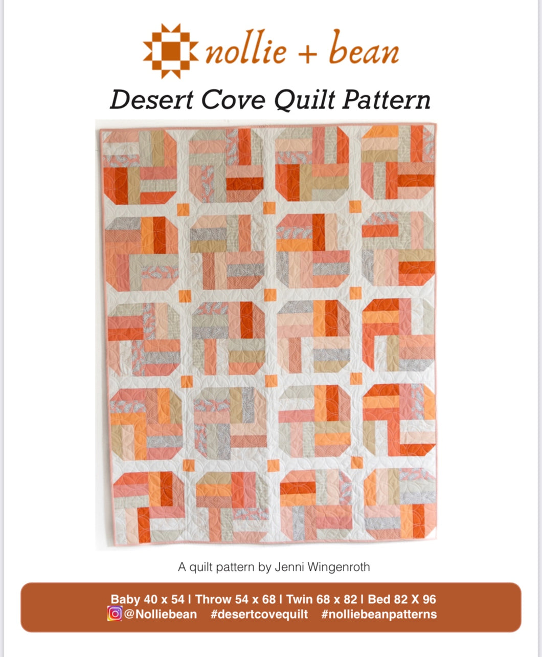 Desert Cove Quilt Pattern (Download)