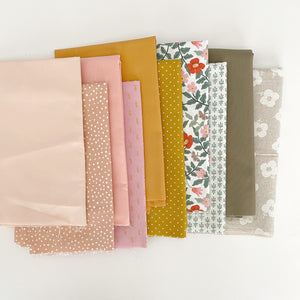 Herb Garden Fabric Bundle - 10 piece FQ bundle