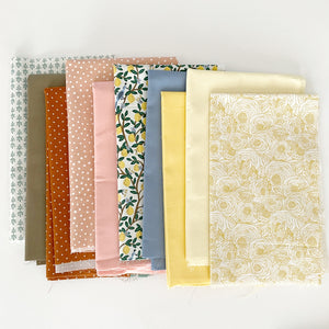 Lemon Breeze Fabric Bundle - 10 piece FQ bundle