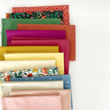 Summer Bouquet Fabric Bundle - 14 piece FQ bundle