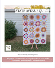 State Avenue Quilt Pattern by Nollie + Bean