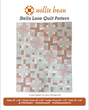 Stella Lane Quilt Pattern (Download)