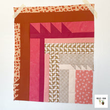 Lamar Quilt Kit in Berry Field (Baby)