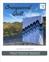 Orangewood Quilt Pattern | Nollie + Bean Patterns